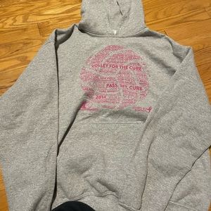 Never worn cancer hoodie